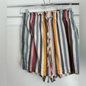 Madewell high-waisted shorts